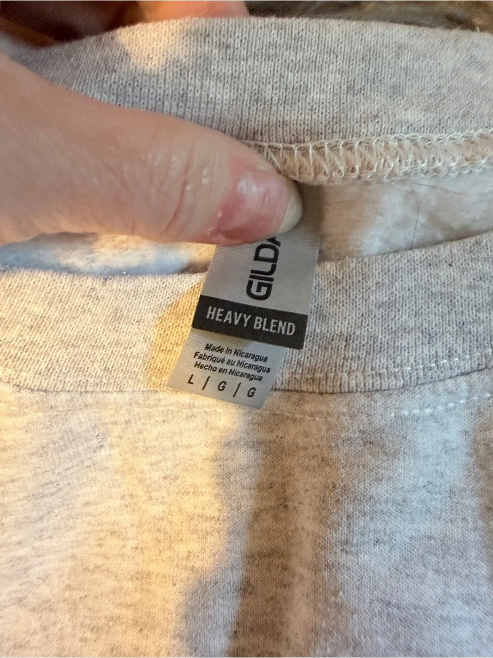 Gray Running on Mickey & Iced Coffee Graphic Crewneck Sweatshirt - Picture 3 of 4